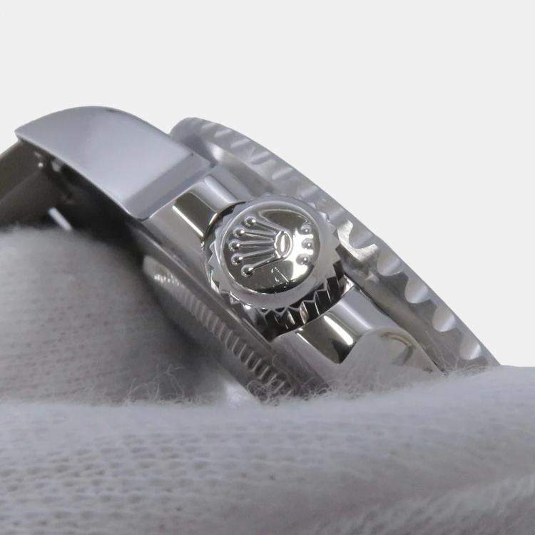 Pre Owned Rolex GMT-Master II 116710LN Automatic Black Stainless Steel Men's Wristwatch 40 mm