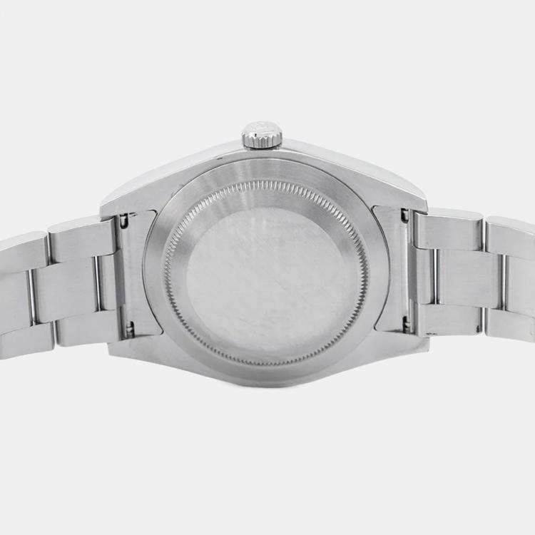مملوكة مسبقًا Rolex Oyster Perpetual 114300 Automatic Dark Rolesium Stainless Steel  Men's Wristwatch 39 mm