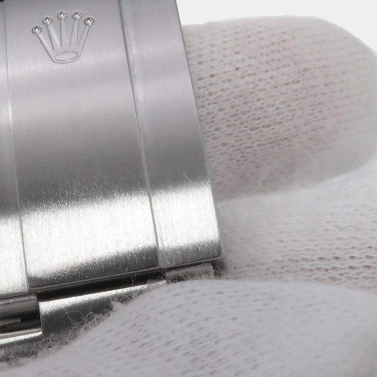 مملوكة مسبقًا Rolex Oyster Perpetual 114300 Automatic Dark Rolesium Stainless Steel  Men's Wristwatch 39 mm