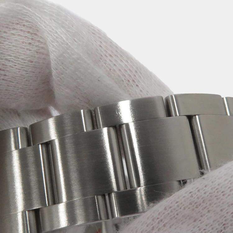 مملوكة مسبقًا Rolex Oyster Perpetual 114300 Automatic Dark Rolesium Stainless Steel  Men's Wristwatch 39 mm