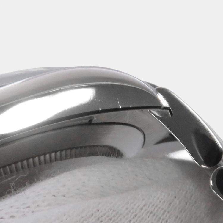 مملوكة مسبقًا Rolex Oyster Perpetual 114300 Automatic Dark Rolesium Stainless Steel  Men's Wristwatch 39 mm