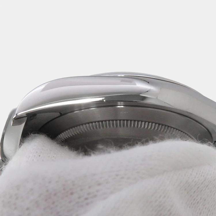 مملوكة مسبقًا Rolex Oyster Perpetual 114300 Automatic Dark Rolesium Stainless Steel  Men's Wristwatch 39 mm