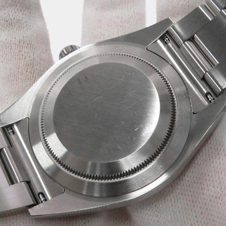 مملوكة مسبقًا Rolex Oyster Perpetual 114300 Automatic Dark Rolesium Stainless Steel  Men's Wristwatch 39 mm