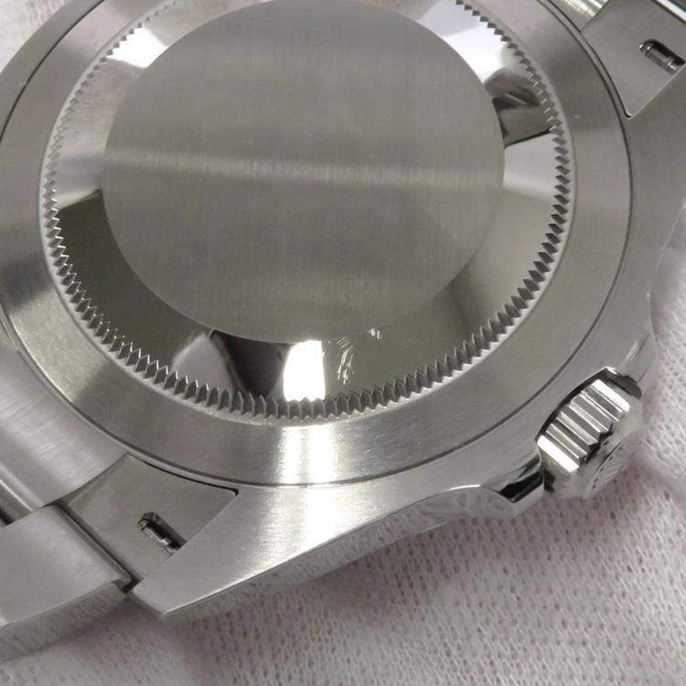 Pre Owned Rolex Air-King 126900 Automatic Black Stainless Steel Men's Wristwatch 40 mm