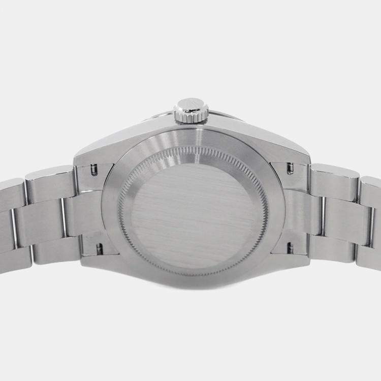 Pre Owned Rolex Explorer 224270 Automatic Black Stainless Steel Men's Wristwatch 40 mm
