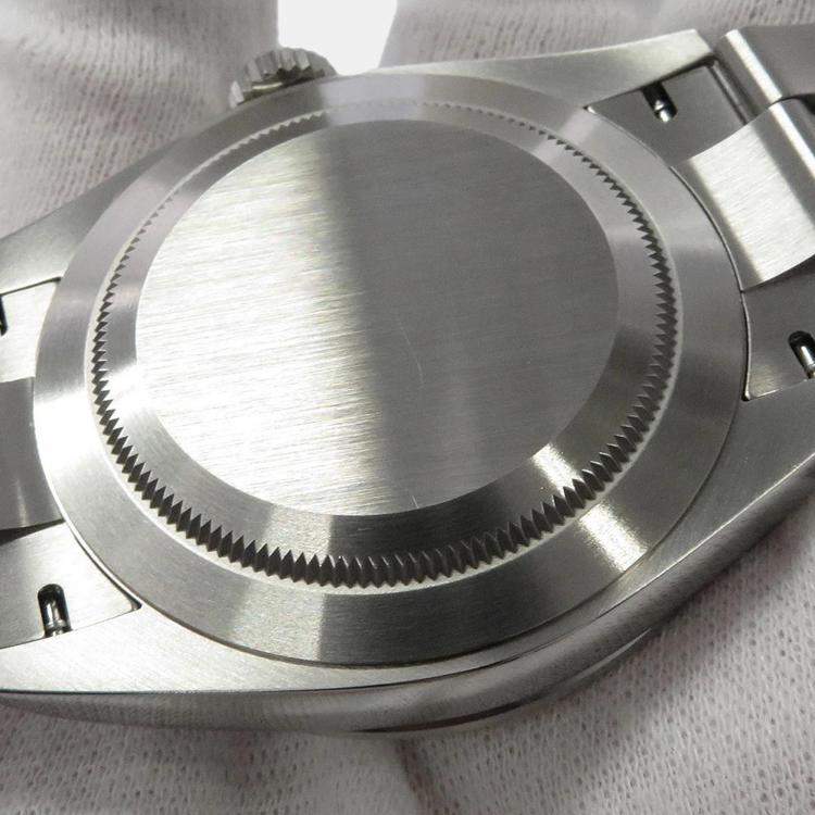 Pre Owned Rolex Explorer 224270 Automatic Black Stainless Steel Men's Wristwatch 40 mm