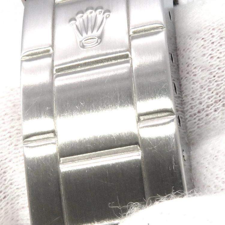 Pre Owned Rolex  Submariner 16610 Automatic Black Stainless Steel Men's Wristwatch 40 mm
