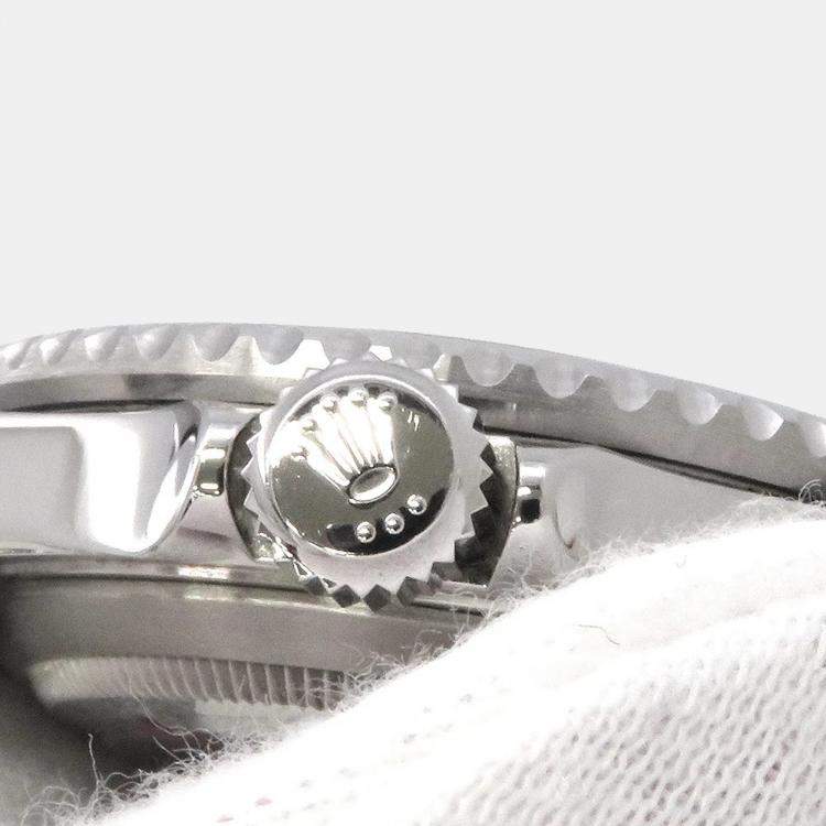 Pre Owned Rolex  Submariner 16610 Automatic Black Stainless Steel Men's Wristwatch 40 mm