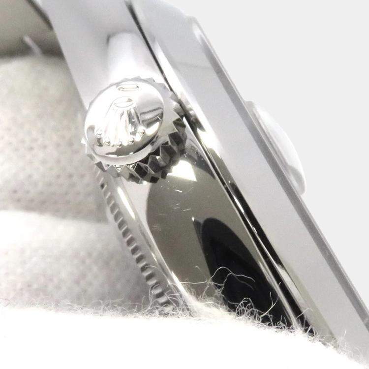 Pre Owned Rolex Datejust 126300 Automatic Grey Stainless Steel Men's Wristwatch 41 mm