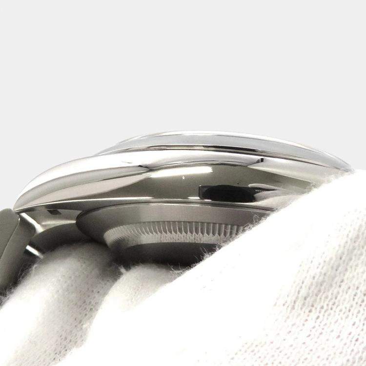 Pre Owned Rolex Oyster Perpetual 134300 Automatic Silver Stainless Steel Men's Wristwatch 41 mm