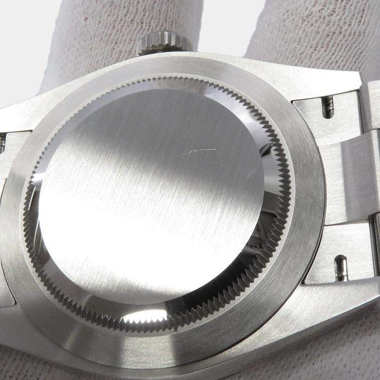 Pre Owned Rolex Oyster Perpetual 134300 Automatic Silver Stainless Steel Men's Wristwatch 41 mm