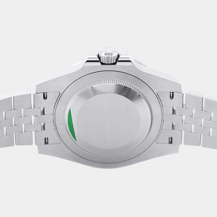 Pre Owned Rolex GMT-Master II 126710BLRO Black Stainless Steel  Automatic Men's Wristwatch 40 mm