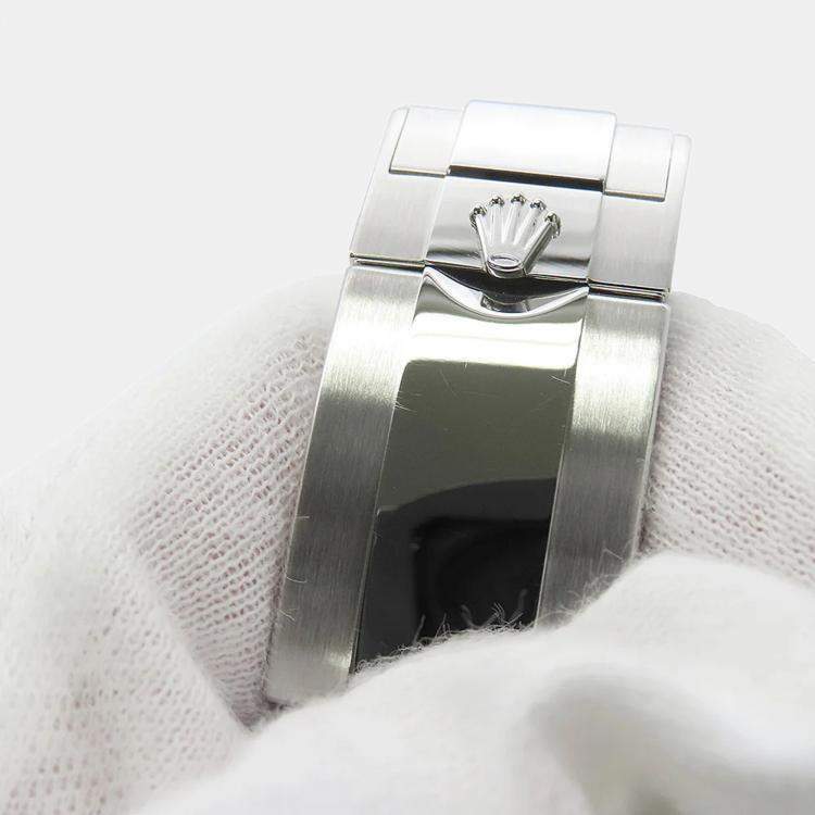 Pre Owned Rolex GMT-Master II 126710BLRO Black Stainless Steel  Automatic Men's Wristwatch 40 mm