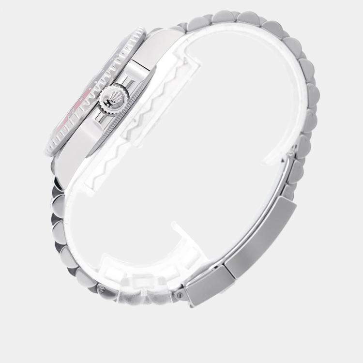 Pre Owned Rolex GMT-Master II 126710BLRO Black Stainless Steel  Automatic Men's Wristwatch 40 mm