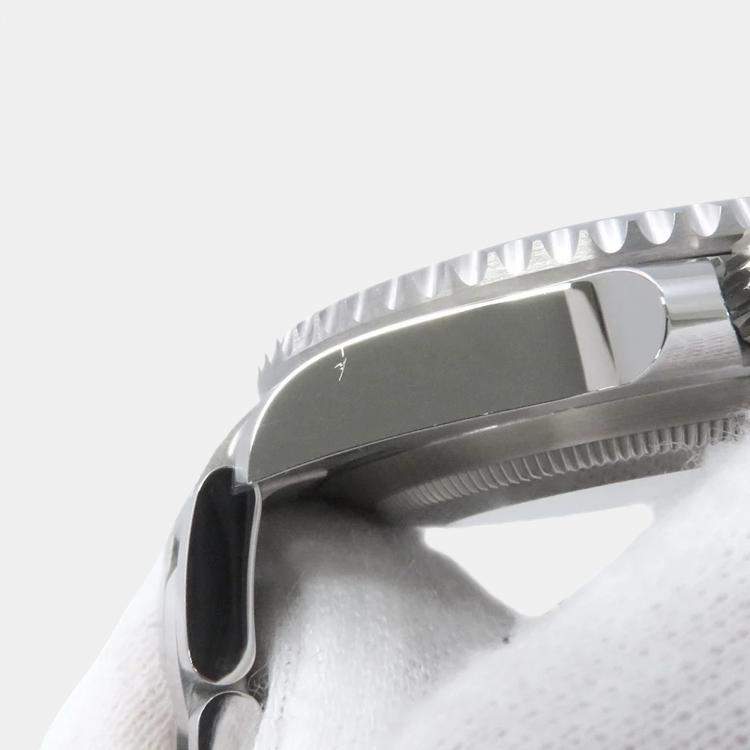 Pre Owned Rolex Submariner 126610LN Automatic Black Stainless Steel Men's Wristwatch 41 mm