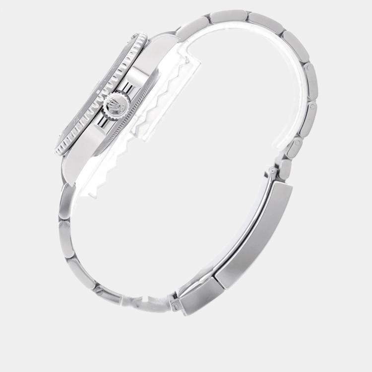 Pre Owned Rolex Submariner 126610LN Automatic Black Stainless Steel Men's Wristwatch 41 mm