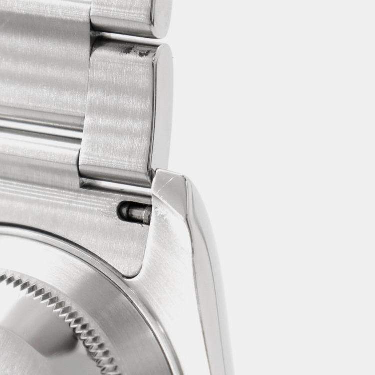 Pre Owned Rolex Yacht-Master 116622 Automatic Blue Stainless Steel Men's Wristwatch 40 mm