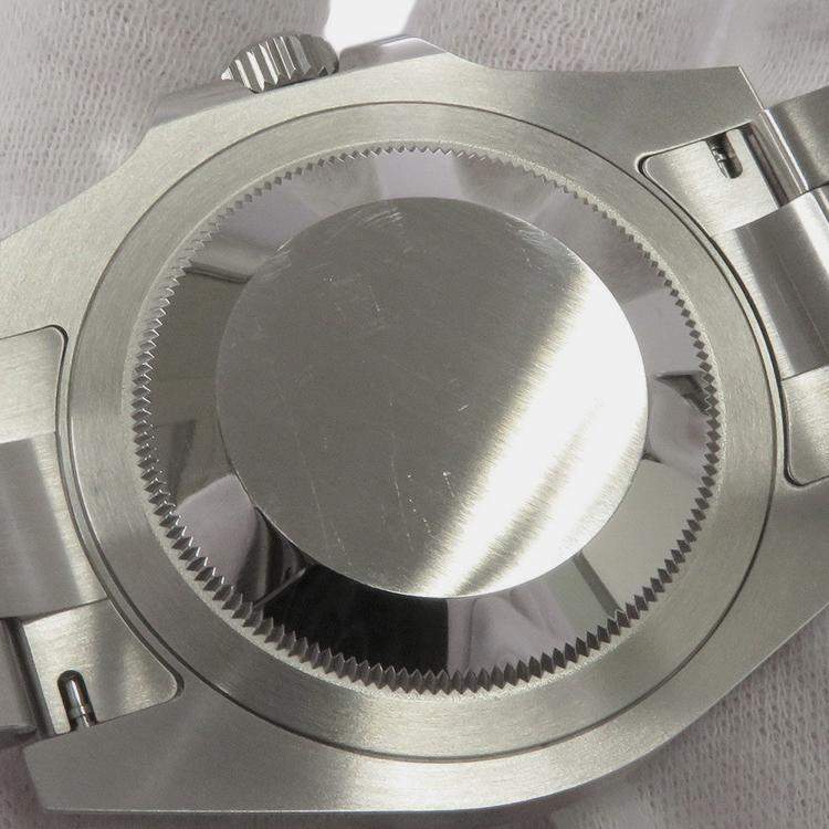 Pre Owned ساعة يد رجالية رولكس جي إم تي ماستر II 126720VTNR أوتوماتيك ستانلس ستيل سوداء 40 مم