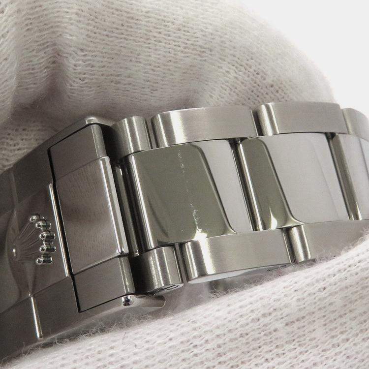 Pre Owned ساعة يد رجالية رولكس جي إم تي ماستر II 126720VTNR أوتوماتيك ستانلس ستيل سوداء 40 مم