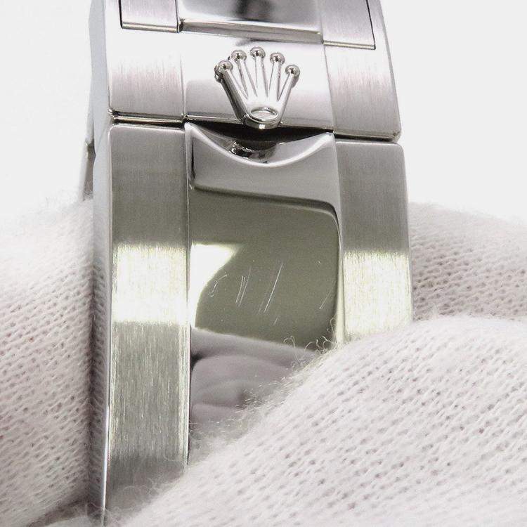 Pre Owned ساعة يد رجالية رولكس جي إم تي ماستر II 126720VTNR أوتوماتيك ستانلس ستيل سوداء 40 مم