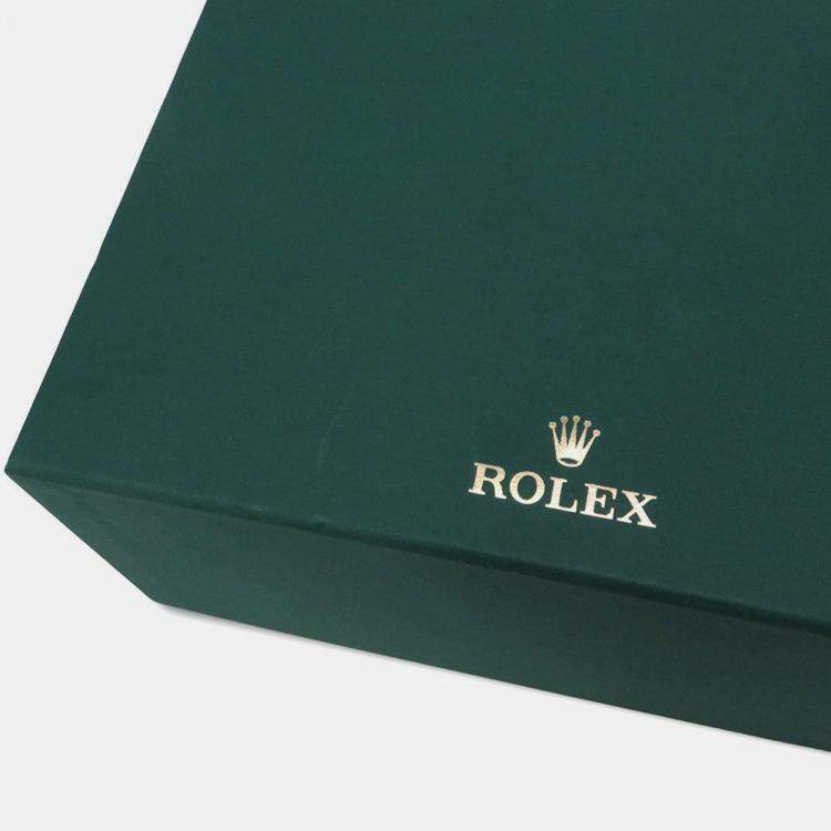 Pre Owned ساعة يد رجالية رولكس جي إم تي ماستر II 126720VTNR أوتوماتيك ستانلس ستيل سوداء 40 مم