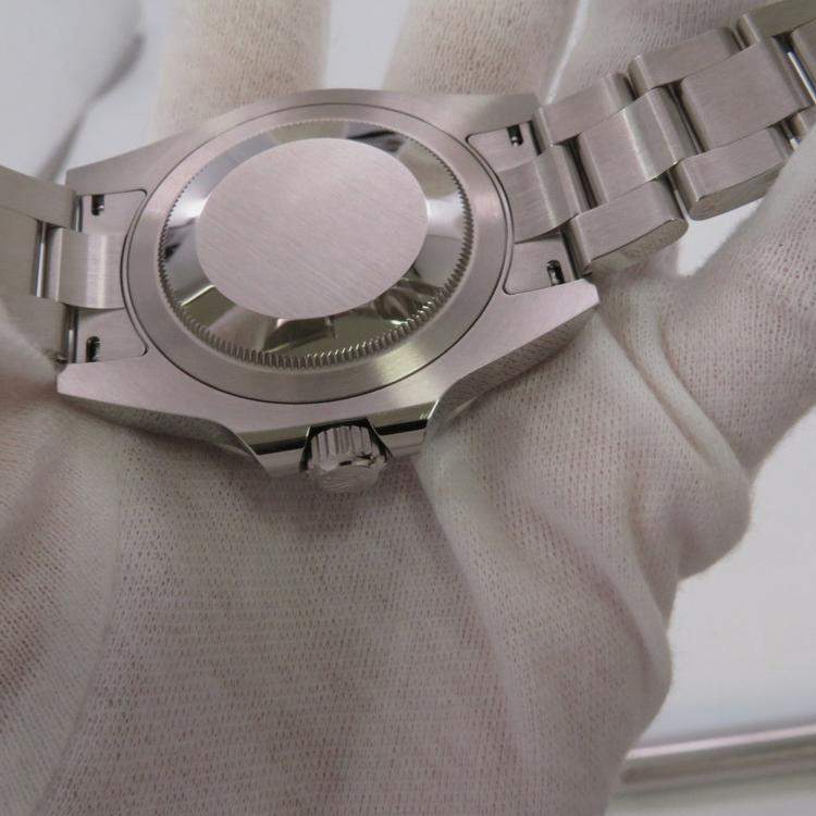 Pre Owned ساعة يد رجالية رولكس جي إم تي ماستر II 126720VTNR أوتوماتيك ستانلس ستيل سوداء 40 مم