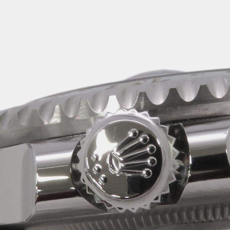 Pre Owned ساعة يد رجالية رولكس جي إم تي ماستر II 126720VTNR أوتوماتيك ستانلس ستيل سوداء 40 مم