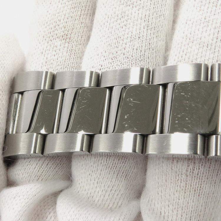 Pre Owned Rolex Datejust 126234 Automatic White 18k White Gold Stainless Steel Men's Wristwatch 36 mm