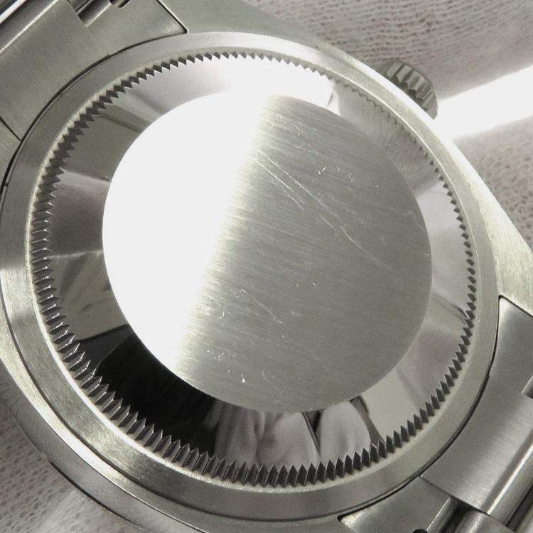 Pre Owned Rolex Datejust 126234 Automatic White 18k White Gold Stainless Steel Men's Wristwatch 36 mm