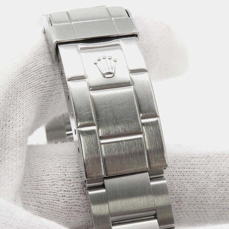 مملوكة مسبقًا Rolex Submariner 16610LV Automatic Black Stainless Steel Men's Wristwatch 40 mm