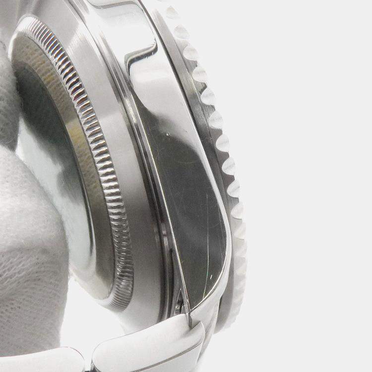 مملوكة مسبقًا Rolex Submariner 16610LV Automatic Black Stainless Steel Men's Wristwatch 40 mm