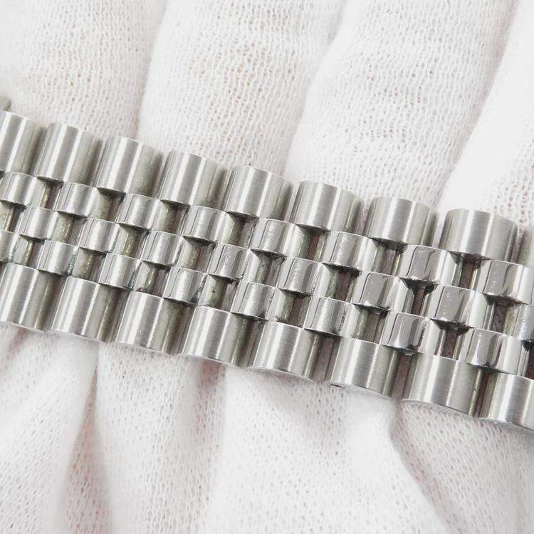 Pre Owned Rolex Datejust 16234G Automatic Sodalite 18k White Gold Stainless Steel Men's Wristwatch 36 mm