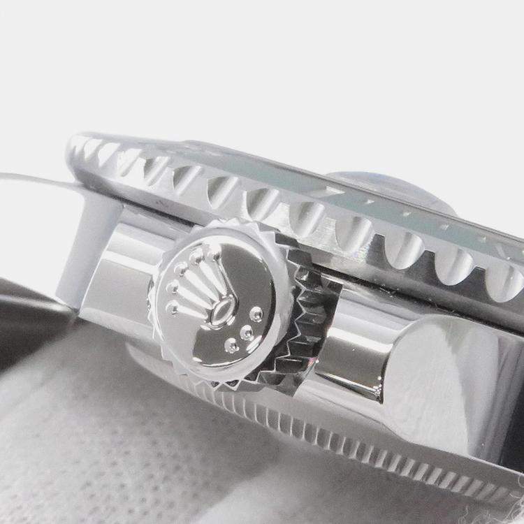 مملوكة مسبقًا ساعة يد رجالية رولكس صبمارينر 126610 إل في أوتوماتيكية سوداء ستانلس ستيل 41 مم