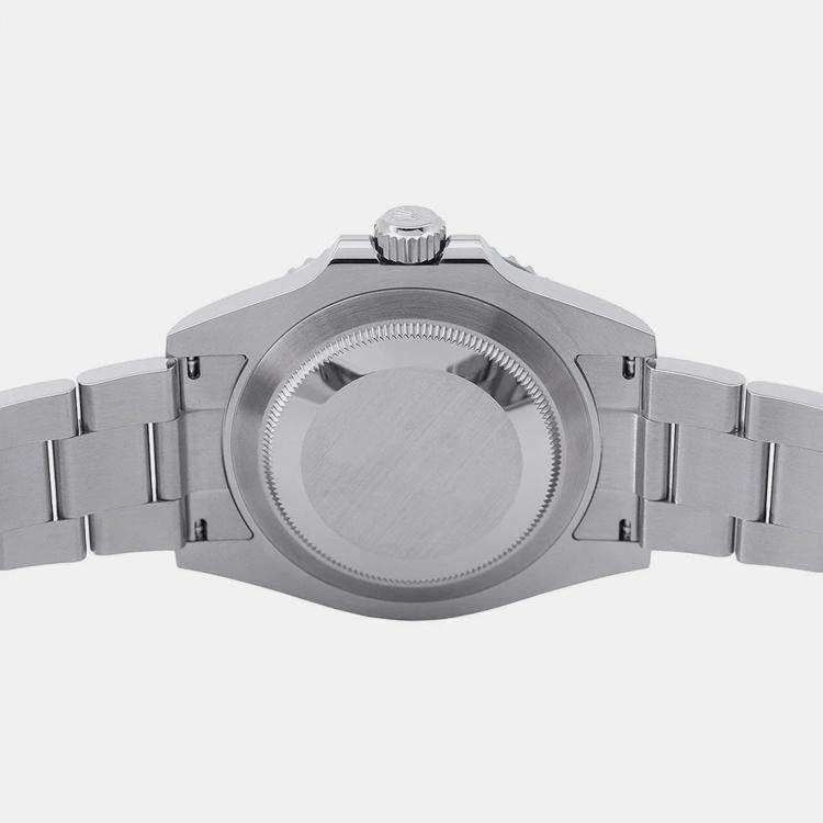 مملوكة مسبقًا ساعة يد رجالية رولكس صبمارينر 126610 إل في أوتوماتيكية سوداء ستانلس ستيل 41 مم