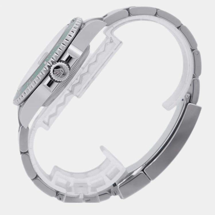 مملوكة مسبقًا ساعة يد رجالية رولكس صبمارينر 126610 إل في أوتوماتيكية سوداء ستانلس ستيل 41 مم