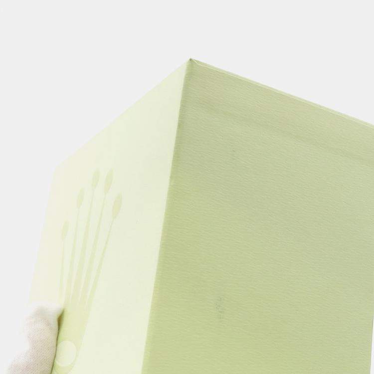 Pre Owned Rolex Air-King 14000M Automatic Blue Stainless Steel Men's Wristwatch 34 mm