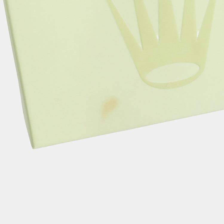 Pre Owned Rolex Air-King 14000M Automatic Blue Stainless Steel Men's Wristwatch 34 mm