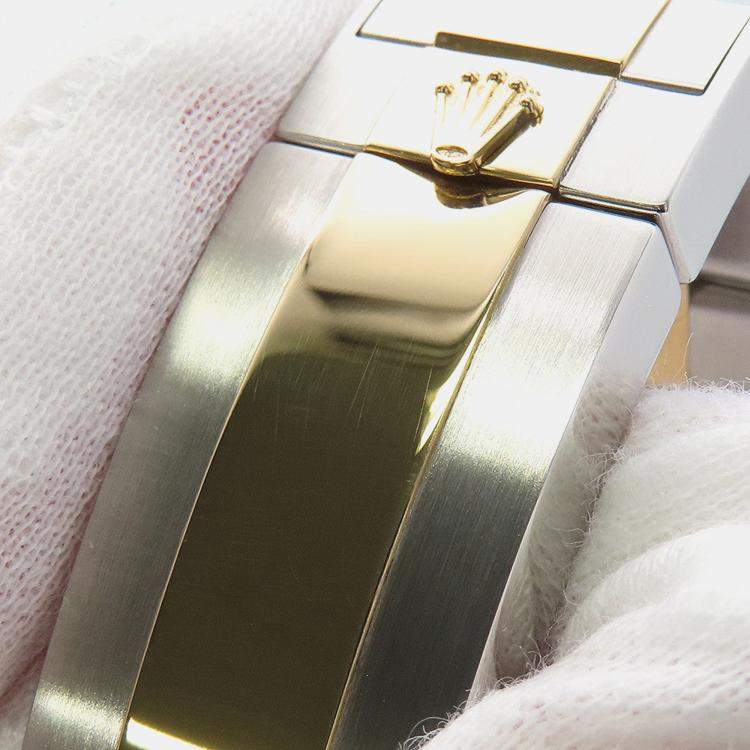 Pre Owned Rolex Submariner 126613LB Automatic Blue 18k Yellow Gold Stainless Steel Men's Wristwatch 41 mm