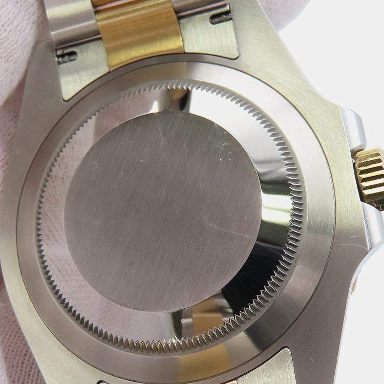 Pre Owned Rolex Submariner 126613LB Automatic Blue 18k Yellow Gold Stainless Steel Men's Wristwatch 41 mm