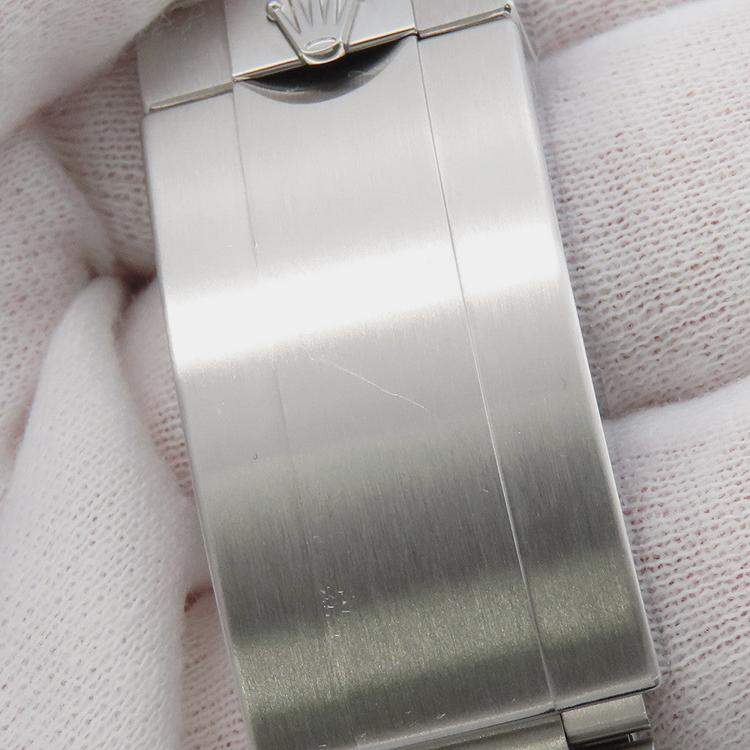 Pre Owned Rolex Submariner 126610LV Automatic Black Stainless Steel Men's Wristwatch 41 mm