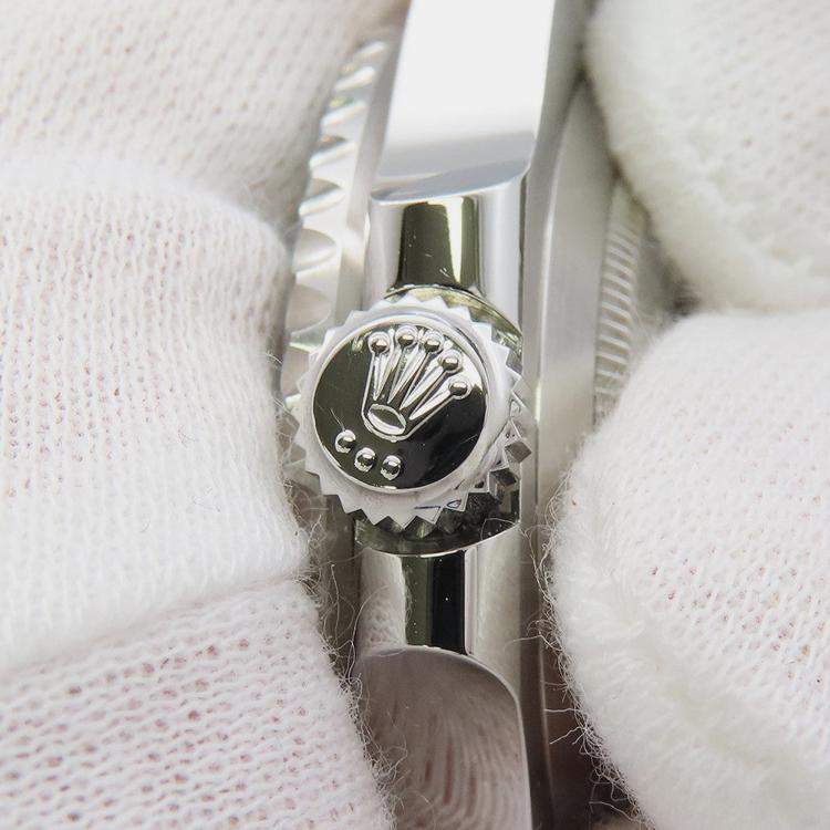 Pre Owned Rolex Submariner 126610LV Automatic Black Stainless Steel Men's Wristwatch 41 mm