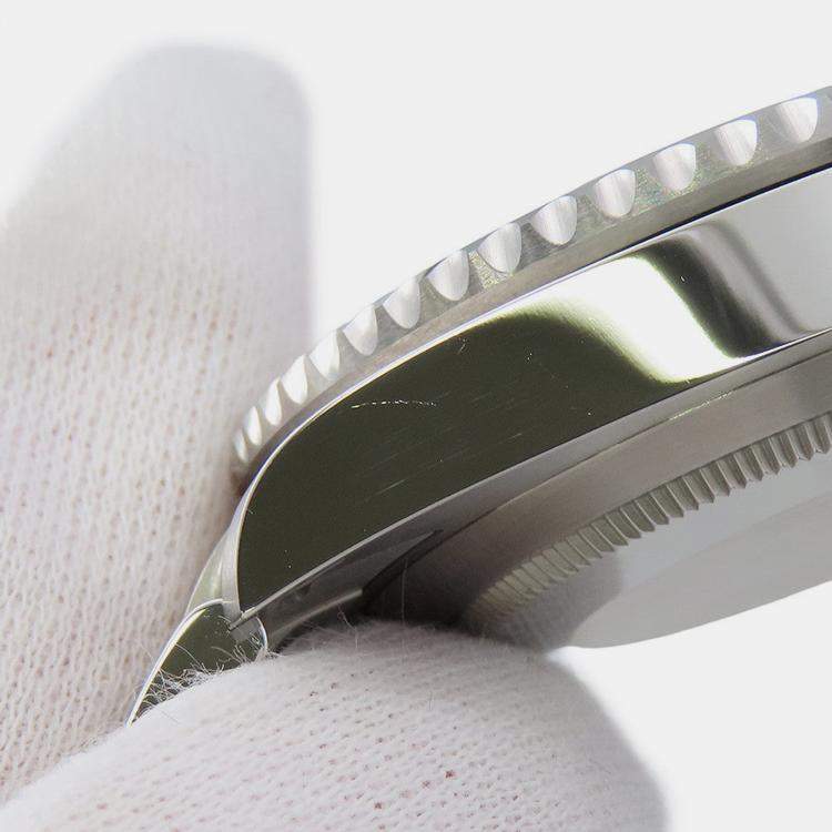 Pre Owned Rolex Submariner 126610LV Automatic Black Stainless Steel Men's Wristwatch 41 mm