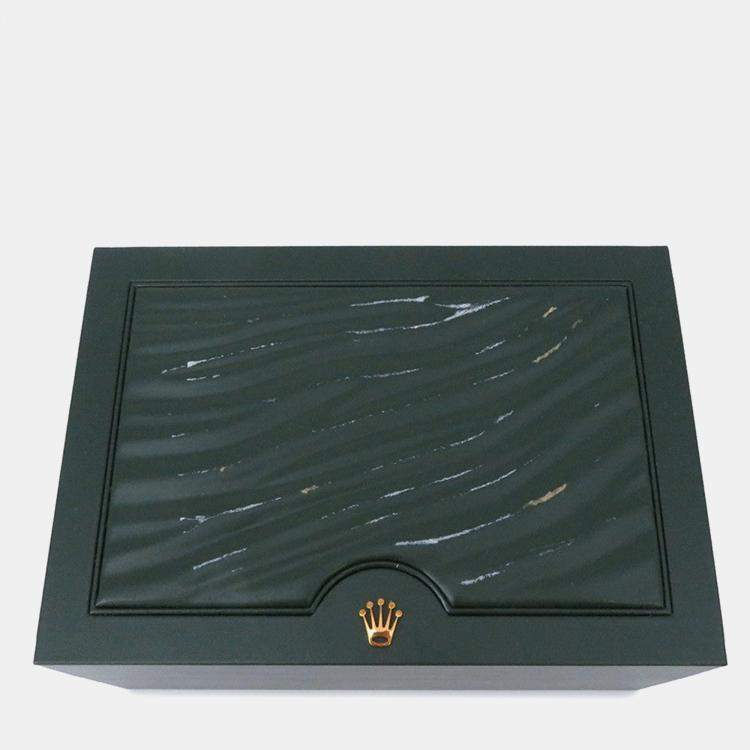 مملوكة مسبقًا Rolex GMT-Master II 16713 Automatic Brown 18k Yellow Gold Stainless Steel Men's Wristwatch 40 mm