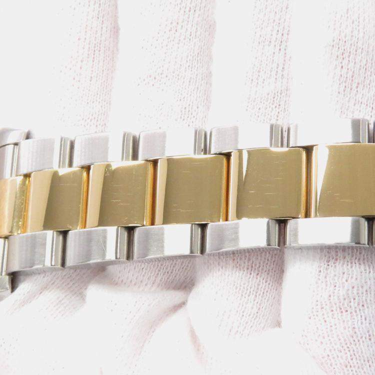 مملوكة مسبقًا Rolex GMT-Master II 16713 Automatic Brown 18k Yellow Gold Stainless Steel Men's Wristwatch 40 mm