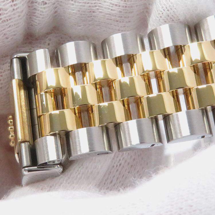 Pre Owned Rolex GMT-Master II 126713GRNR Automatic Black 18k Yellow Gold Stainless Steel Men's Wristwatch 40 mm