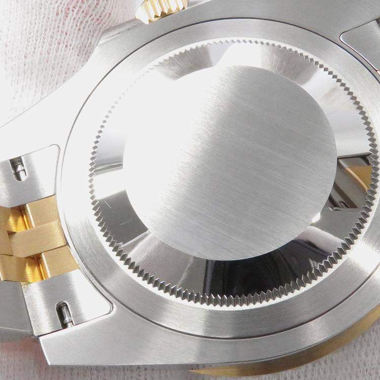 Pre Owned Rolex GMT-Master II 126713GRNR Automatic Black 18k Yellow Gold Stainless Steel Men's Wristwatch 40 mm