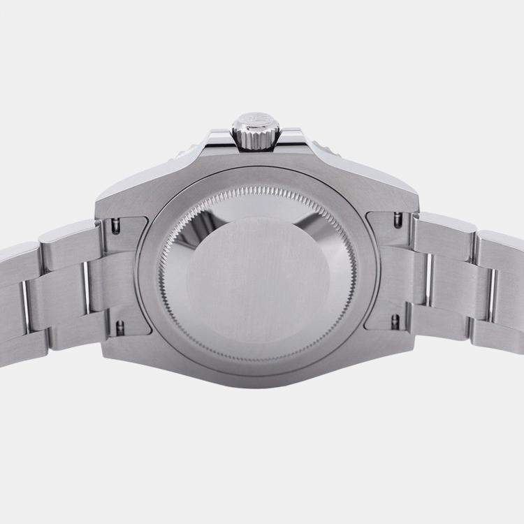 Pre Owned Rolex GMT-Master II Automatic 126720VTNR Black Stainless Steel Men's Wristwatch 40 mm