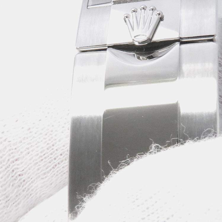 Pre Owned Rolex GMT-Master II Automatic 126720VTNR Black Stainless Steel Men's Wristwatch 40 mm