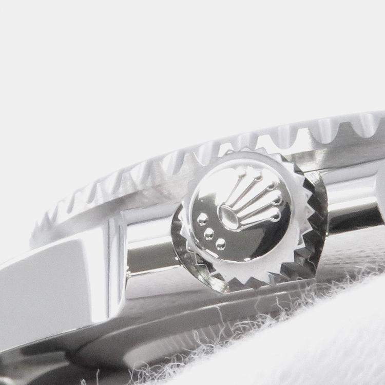 Pre Owned Rolex GMT-Master II Automatic 126720VTNR Black Stainless Steel Men's Wristwatch 40 mm