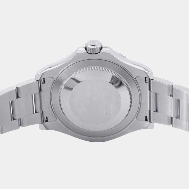 Pre Owned Rolex Yacht-Master 126622 Automatic Grey Stainless Steel Men's Wristwatch 40 mm